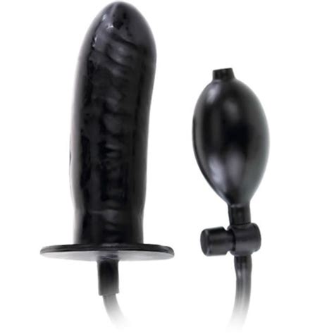 Plug Anal Gonflable Butt Gode Plugezvous