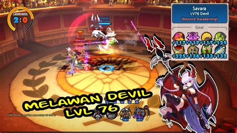 Lost Saga Valofe Ladder Part 134 Melawan Devil Lv 76 YouTube