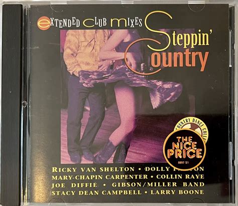 Steppin Country Extended Club Mixes And Country Dance Superhits Cds Like New Ebay