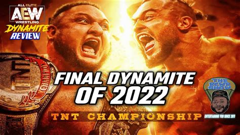 Aew Dynamite Live Review New Year S Smash Featuring Samoa