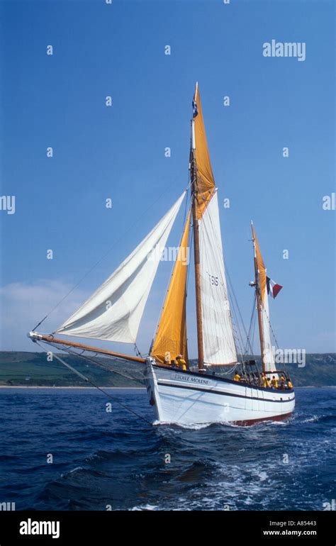 Classic French Ketch Hi Res Stock Photography And Images Alamy