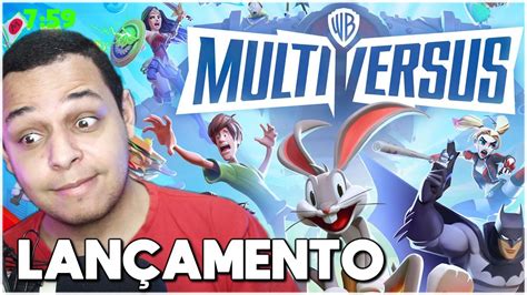 Multiversus Chegou Bora Jogar Esse Lan Amento Ao Vivo Live Shorts