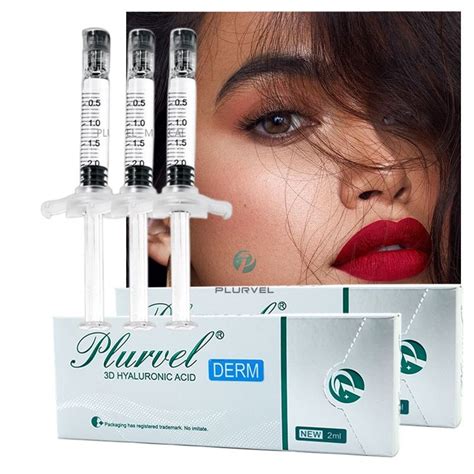 Buy Plurvel Deep Line 10ml Injectable Hyaluronic Acid Dermal Facial