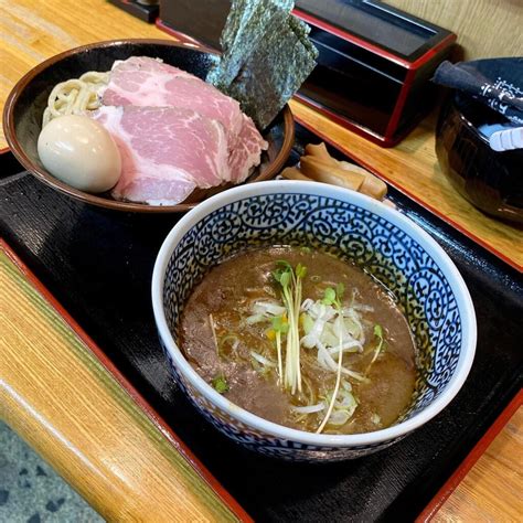 つけ蕎麦 えん藤 特製濃厚つけ蕎麦（中盛） Hachinohe Ramen Club