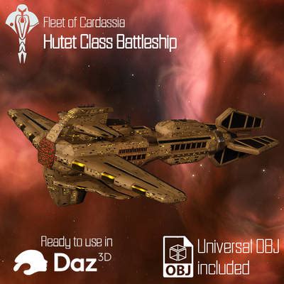 Cardassian ships now available for DAZ native by Ryselle-Chan on DeviantArt