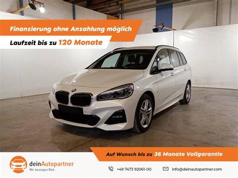 BMW 218 Gran Tourer 218i GT M Sport gebraucht kaufen in Mössingen Preis