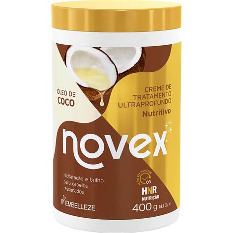 Creme De Tratamento Novex Óleo De Coco Embelleze