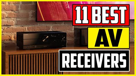 Best Av Receivers 2023 Top 11 Picks For Gaming Home Theater Xbox And Ps5 Youtube