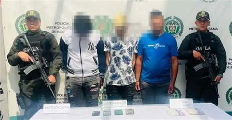 Capturados En Bogot Tres Extorsionistas Que Dec An Hacer Parte Del