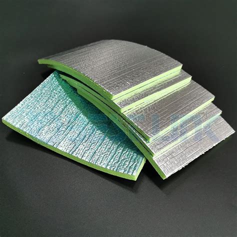 Pe Foam Backed Woven Foilheat Insulationheat Resistant Foam