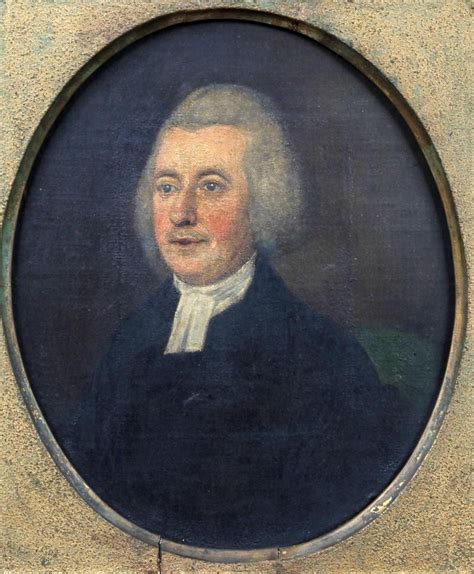 John Downman Portrait Of A Gentleman Wearing A Black Jacket And White