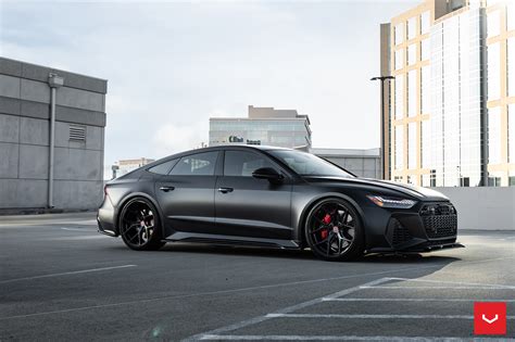 AUDI RS7 HYBRID FORGED SERIES HF 5 Vossen Wheels