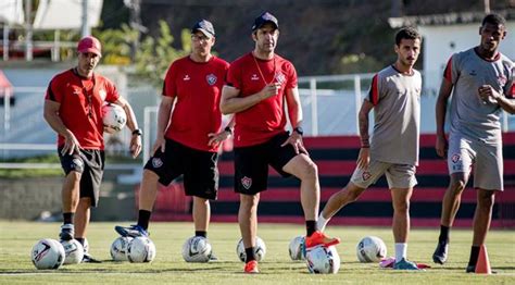 Vitória Volta Aos Treinos Visando Jogo Contra O Itabuna No Barradão