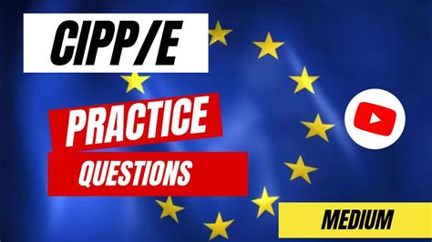 Cipp E Practice Questions Essential Questions Youtube