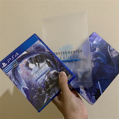 Jual Monster Hunter World Iceborne Region Ps Mhw Iceborn Ice Born