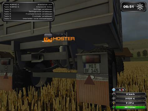 FS2011 HW 80 v 1 Silage Mod für Farming Simulator 2011 modhoster