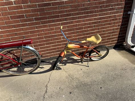 3 Vintage Amf Roadmaster Skyrider Deluxe Set Of Man Woman Boys Bicycle