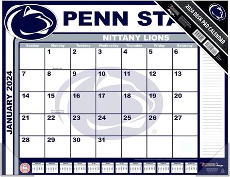 Psu Fall 2024 Calendar Printable Klara Michell