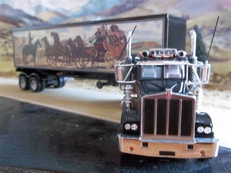 Matchbox Smokey And The Bandit Snowman Truck Kenworth W