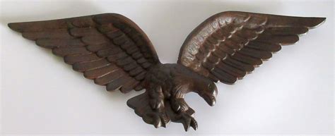 Cast Iron Eagle Wall Plaque Walmart