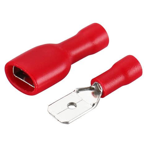 Baomain Male Female Quick Disconnects Vinyl Fully Insulated Spade