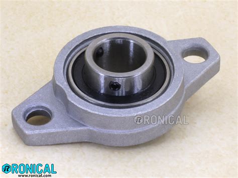 KFL003 17mm Dia Flange Pillow Block Bearing SKU 15628 Ronical