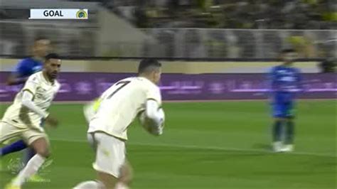 Cristiano Ronaldo Scores His First Al Nassr Goal With Last Minute