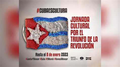 Spot Jornada Cultural Por El Triunfo De La Revoluci N Youtube