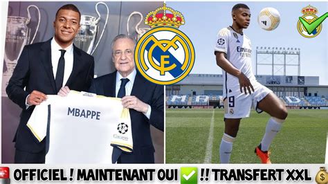 C Est Maintenant Officiel C Est Confirm Kylian Mbapp Arrive Au