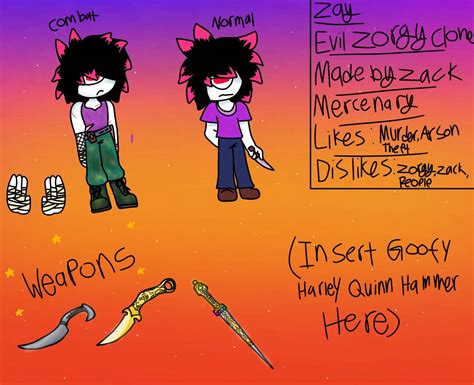 Another Oc Ref Sheet By Metallicpanda88 On Deviantart