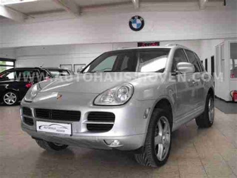 Porsche Cayenne Tiptronic S Leder 20 Alu Xenon Porsche Cars Tolle