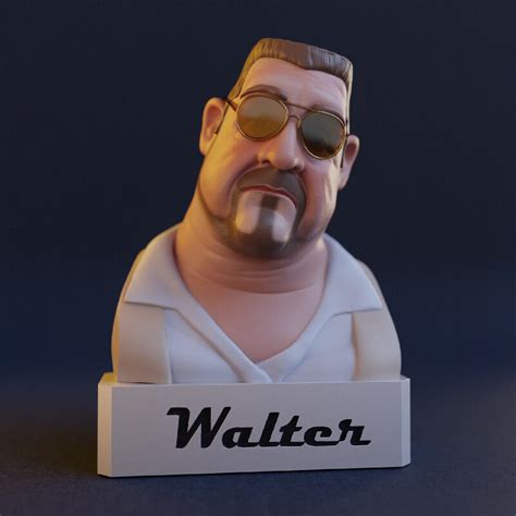 Artstation Walter Sobchak