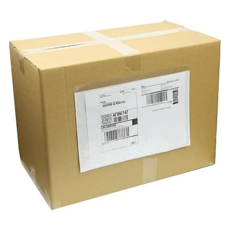 250 Pack UPS Label Pouches 6 5 X 10 Packing List Envelope