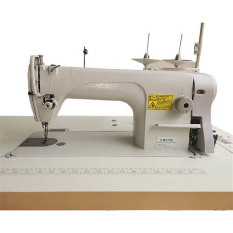 High Speed Lock Stitch Industrial Straight Sewing Machine