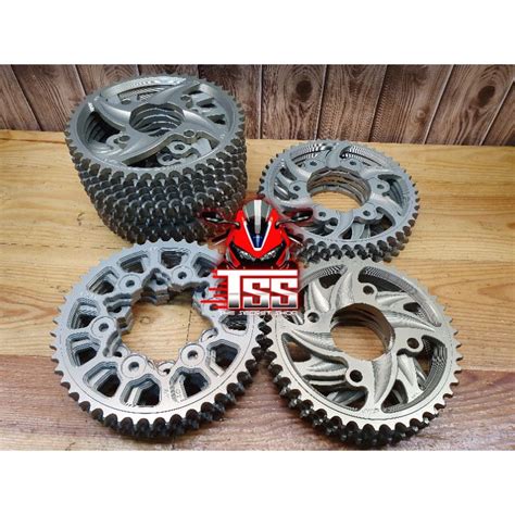 Rear Sprocket For Gtr Rs Sniper Alluminum