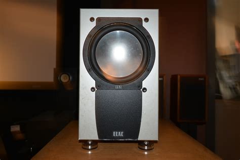 中古品 スピーカー ELAC SUB 301 ESP 静岡のオーディオ専門店AVBOX