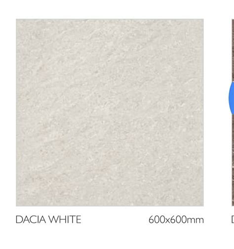 White Vitrified Kajaria Floor Tiles 600 Mm X 600 Mm Thickness 5 10