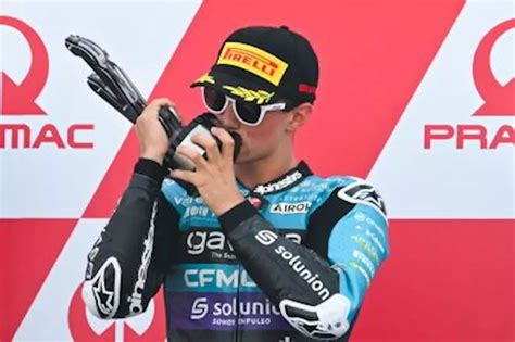 David Alonso y su insólita confesión en Moto3 pidió disculpas