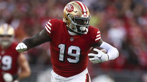 Niners Rule Out Wr Deebo Samuel Hamstring For Sunday S Game Vs Rams