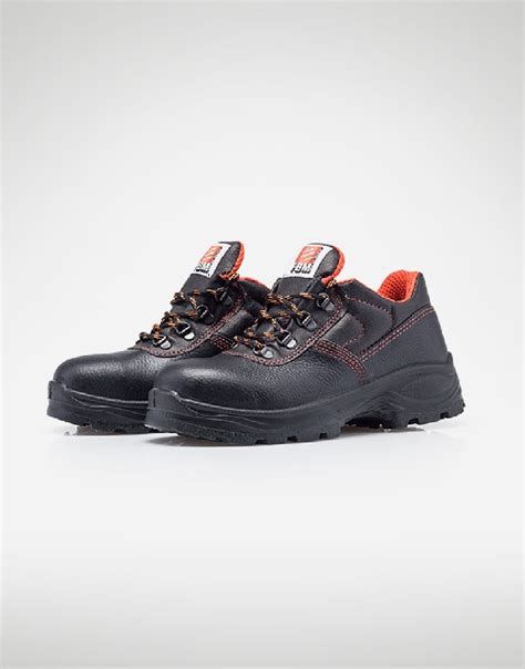 Scarpa Da Lavoro Basic Black Bassa Fbm Wear