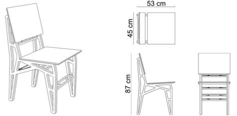 Silla Fb501 Sillas Muebles Y Planos