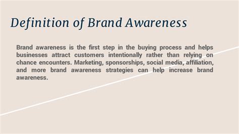 Ppt Brand Awareness Powerpoint Presentation Free Download Id 13011223