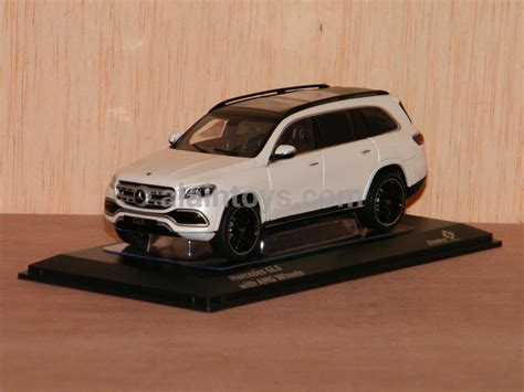 MERCEDES BENZ GLS BLANC AVEC JANTES AMG Wheels SOLIDO 1 43 Réf 303903