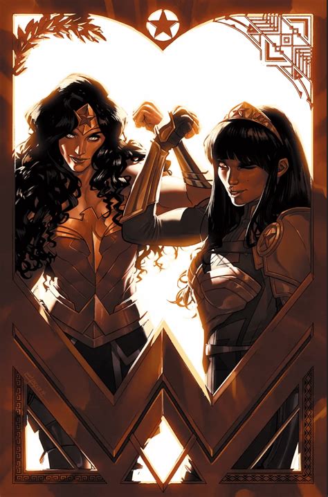 [cover] Wonder Woman 795 Variant Cover Art By Jamal Campbell R