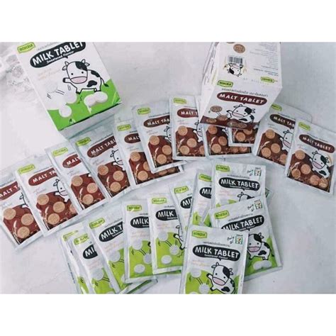 Kẹo Sữa Bò Thái Lan Milk Tablet 🍼🍼hàng Sẵn Shop Giao Hỏa Tốc