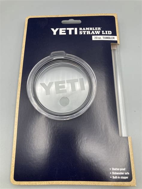 Yeti Rambler Straw Lid Fits All 20oz Yeti Tumblers Artofit
