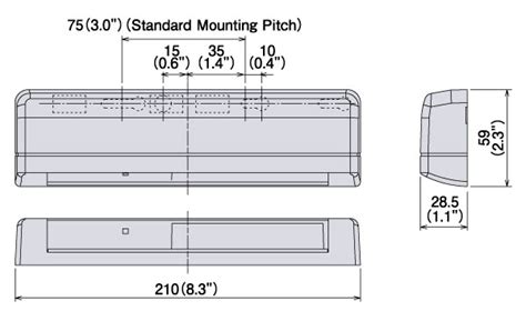 3H IR14HOTRON Automatic Door Sensors