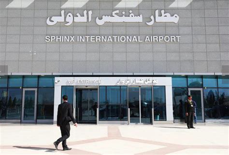 In Photos: Egypt Opens Sphinx International Airport for initial Trial Flights - Scoop Empire