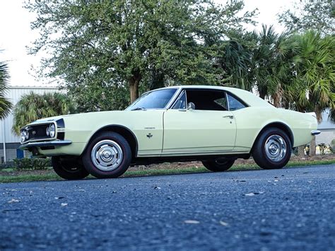 1967 Chevrolet Camaro Survivor Classic Cars Services