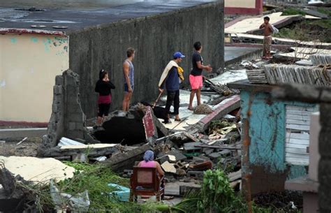 Fotos Los Da Os En Cuba Tras El Paso Del Hurac N Matthew Cooperativa Cl